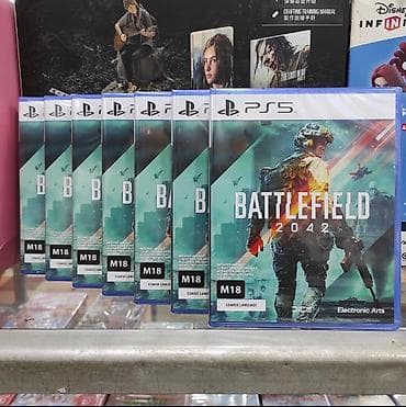 blu ray disk: Məhsul: Battlefield 2042 – PS5 oyun diski - Platforma: PlayStation 5 — 1