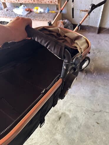 Modullu arabalar: Çıxarıla bilən beşikli araba — 11