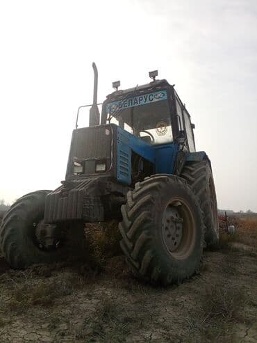 niva dal fara: Belarus MTZ traktoru - Model: Belarus MTZ (kabində “Беларус” yazısı) — 5