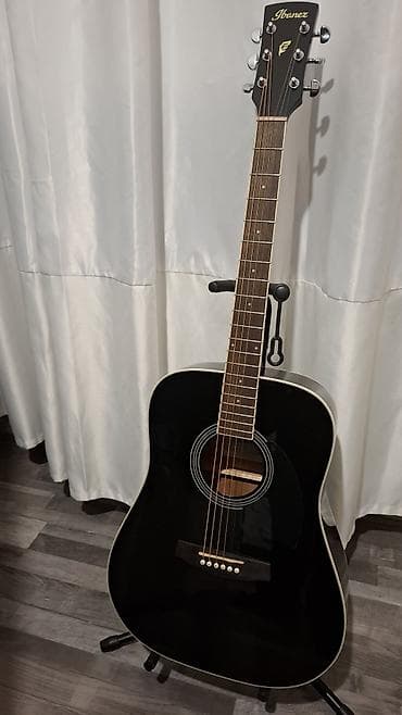bas gitara: Akustik gitara, Ibanez, 6 sim, İşlənmiş, Pulsuz çatdırılma — 1