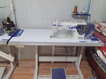 tikiş maşın: Tikiş maşını Juki, Yeni,Overlok, Ünvandan götürmə — 1