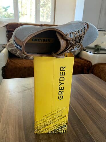 женские кроссовки mizuno: GREYDER100% İçindəki altlığı dəri, bağları dəri, qırağ tikilişi dəri — 25