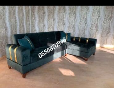 mətbəx ucun divan: Künc divan, Yeni, Açılan, Bazalı, Parça, Pulsuz çatdırılma — 6