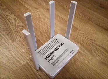 Keenetic Zyxel Router's Diqqət!: Anbarda Keenetic Zyxel brendinə