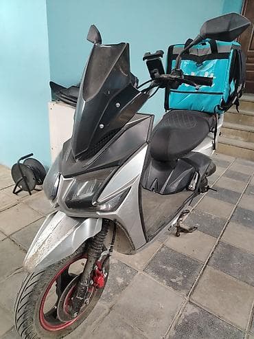 mapet: Şəhər içi sürüş və çatdırılma üçün praktik skuter - Güclü ön farlar — 1