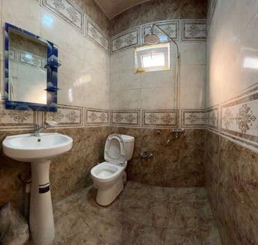 hezi aslanovda kiraye evler: 60 м², 2 комнаты, Газ, Электричество, Водопровод — 4