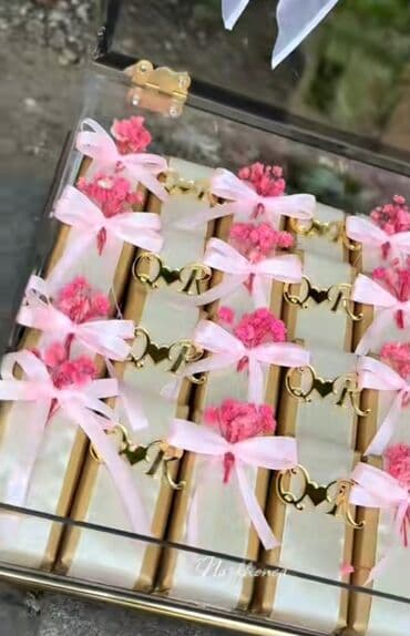 oğlan üçün hədiyyələr: Hədiyyə qutusu, rəng - Ağ — 5