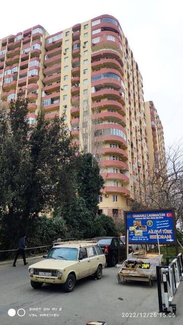 tek şexsiyyet vesiqesiyle kredit: 2 otaqlı, Yeni tikili, m. Əhmədli, 71 kv. m — 1