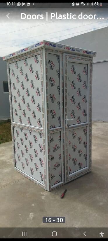 пластик эшик терезелер: Plastik və Alüminium dan Mühafize üçün Butka lar — 7