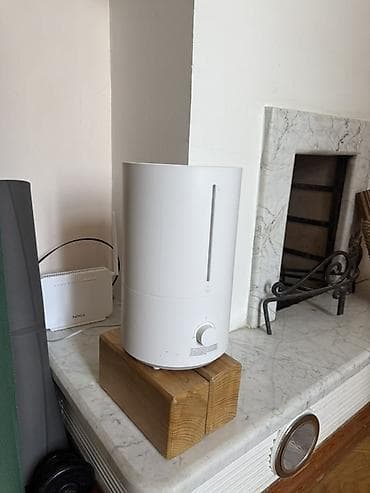mini printer: Hava nəmləndiricisi ultrasonic Xiaomi humidifier - Silindrik dizayn — 2