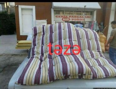 матрасы в баку disput: Yun dowek
Hazirlari var yorgan ve yastiq whatsap var — 1