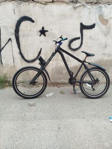 yığılan velosipedlər: İşlənmiş İki təkərli Uşaq velosipedi Adidas, 29", sürətlərin sayı: 7, Ödənişli çatdırılma — 2