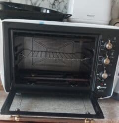 itimat duxovkalar: Duxovka Elektrik, rəng - Qara, Ayrıca dayanan, İşlənmiş — 1