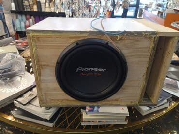 pioner dinamiklər: Новый Pioneer Колонка, Тип - Сабвуфер, цвет - Черный — 4