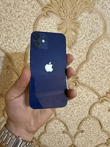 aple: IPhone 12, Mavi — 1