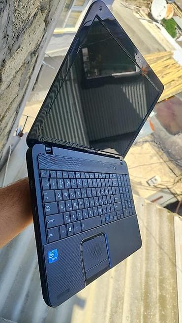 predator notebook: İşlənmiş Toshiba, 15.6 ", Intel Celeron, 256 GB, Ünvandan götürmə, Ödənişli çatdırılma, Rayonlara çatdırılma — 1