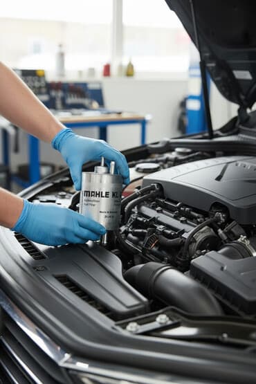 benzin filteri: Mercedes-Benz W202 / W2, 2.4 l, Benzin, 1997 il, Orijinal, Almaniya — 2