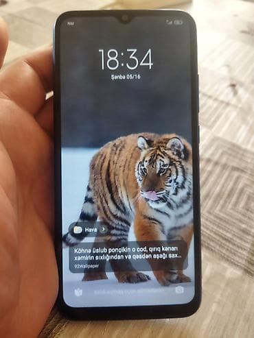 Xiaomi Mi CC9, 64 GB, rəng - Mavi, 
 İki sim kartlı