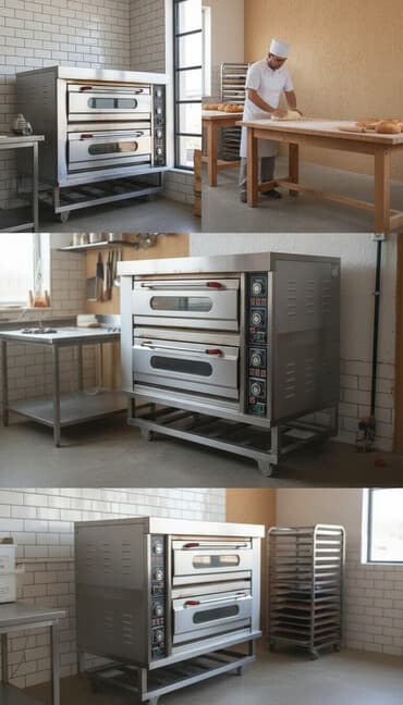 hazır biznes dönər: Şirniyyat sexi üçün bütün avadanlıqlar. Hamısı ideal vəziyyətdədir — 6