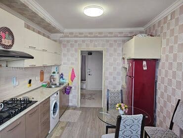 binə mərkəz: Bakı, Əhmədli, 3 otaqlı, Köhnə tikili, m. Xalqlar Dostluğu, 82 kv. m — 8