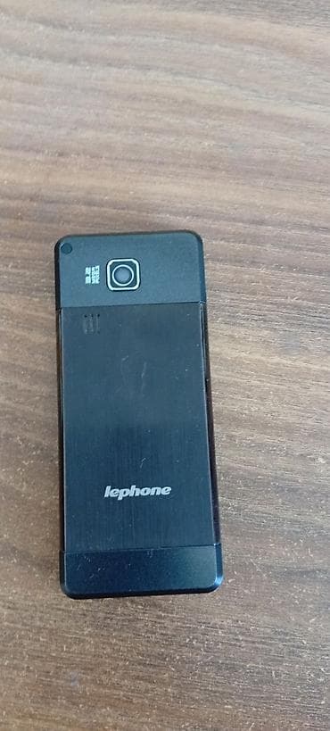 diş aparati: Lephone A12 düyməli mobil telefon - Şəbəkə: 2G GSM & CDMA dəstəyi — 3