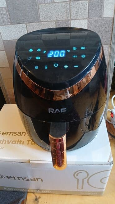 Тостеры: Фритюрница Raf, Без масла л, Б/у, Самовывоз — 1