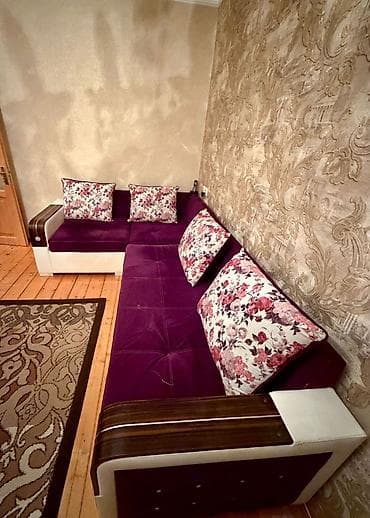 dəri divanlar: Künc divan, Yeni, Açılan, Bazalı, Vеlur parça — 2