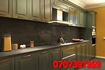 Mətbəx mebelinin sifarşi