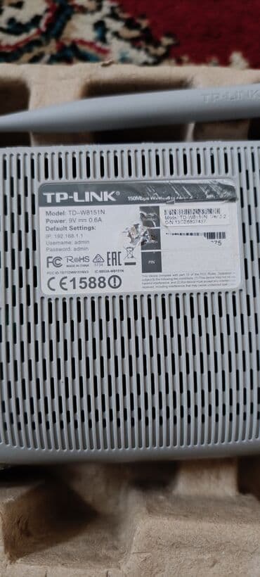 internet modem: 2 ədəd Modem var 2 antenası və 1 antenali hər bir aksesuarı — 5