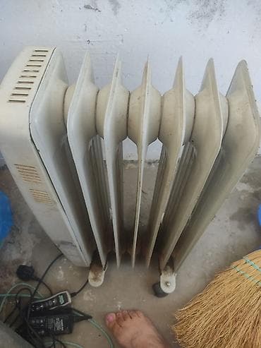 komputer kabel: Yağlı radiator tipli elektrik qızdırıcısı - Tip: yağla doldurulan — 1