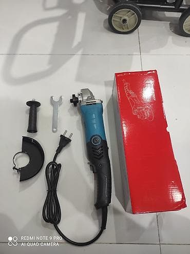 ağıllı şap: Uqolşlif (bolqar dairesi) – elektrikli bucaqslıfma aparatı — 1