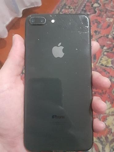 nokia 8800 carbon: IPhone 8 Plus, 64 ГБ, Space Gray, Отпечаток пальца — 2