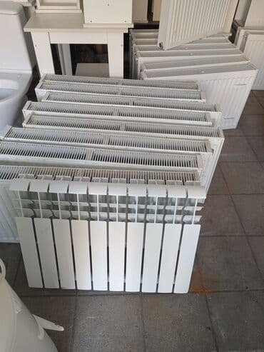 50 lik su borusu: İşlənmiş Panel Radiator Ünvandan götürmə, Ödənişli quraşdırma, Kredit yoxdur — 2