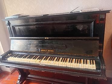 instrumenti: Antik piano. Islek veziyyetdedir. Kokletmek lazumdir. Alman aletidir — 2