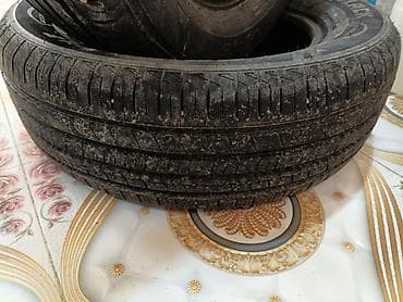 passat ehtiyat hisseleri: Satılır: avtomobil şinləri (4ədəd) - Ölçü: 225/60 R16 - Sürət/yükləmə — 2