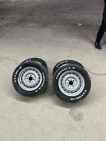 opel astra farası: 4 ədəd disk-li şin dəsti - Marka/model: Vitour Formula - Tip — 1