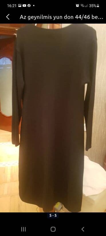 yun jaket: Az geynilmis yun don 44/46 bed uygun — 4