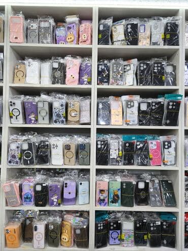 Geniş seçimli telefon qabları və aksesuarları - Modellər: iPhone və