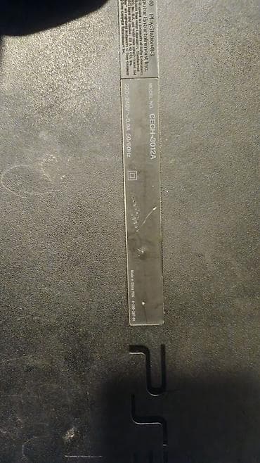 айфон 3: Sony PlayStation 3 (PS3) Slim oyun konsolu Komplekt: - PS3 Slim — 9