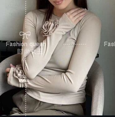 женские футболки и майки в полоску: Zerif bluz🌸🫶🏻 — 2