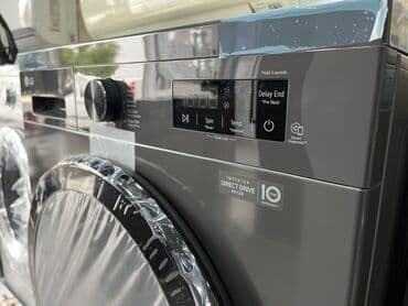 lg paltaryuyan qurutma: Paltaryuyan maşın LG, 9 kq, Yeni, Avtomat, Kredit var, Ünvandan götürmə, Pulsuz çatdırılma, Ödənişli çatdırılma — 3