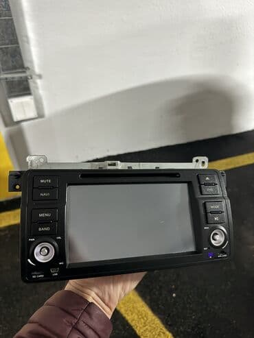 masin ucun bluetooth: Bmw e46 monitor — 1