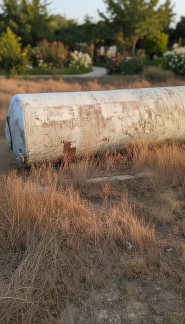 divar şəkilləri: Bak, Metal, 10000 l l, İşlənmiş — 1