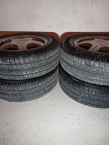 kiredit masinlar: Disk təkər VAZ (LADA) 185 / 70 / R 14, 4 Boltlu — 6