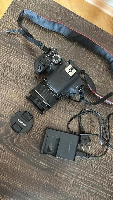 epson a3 printer: 📸 Canon EOS 800D + EF-S 18-55mm IS STM Satılır. Kamera çox az — 2