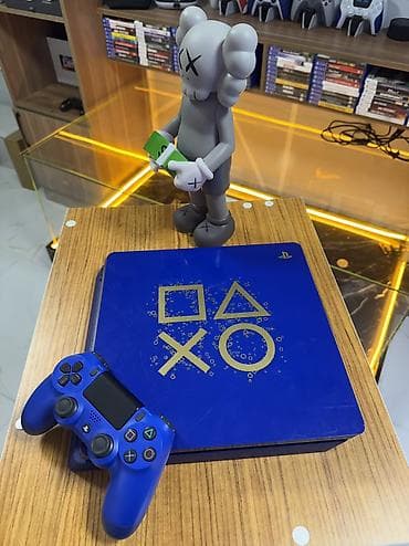 play 4: 🎮 PlayStation 4 Slim Days of Play Edition Tam işlək vəziyyətdədir — 4