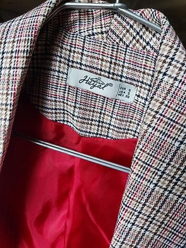 Головные уборы: Qadın pencəyi – Hayal Fashion - Ölçü: S - Dizayn: Xırda dama naxışlı — 3