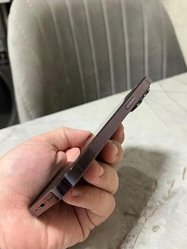 iphone 14 orginal: IPhone 14 Pro, Deep Purple, Simsiz şarj — 3