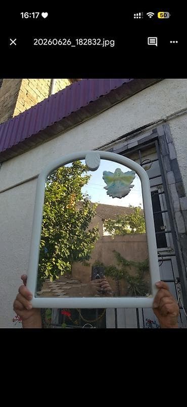 güzgü satışı: Güzgü Divar üçün, Dekorativ, Çərçivə ilə — 2