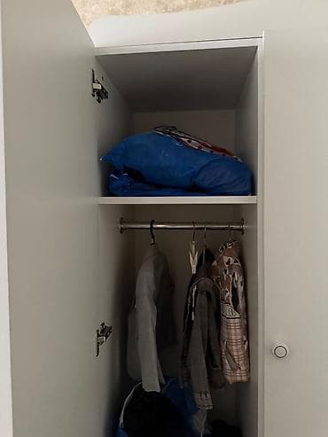 usaq otagi ucun skaflar: Oğlan və qız üçün, 2 qapılı, Açılan, Düz dolab — 2